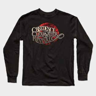 Creedence Clearwater Revival Long Sleeve T-Shirt